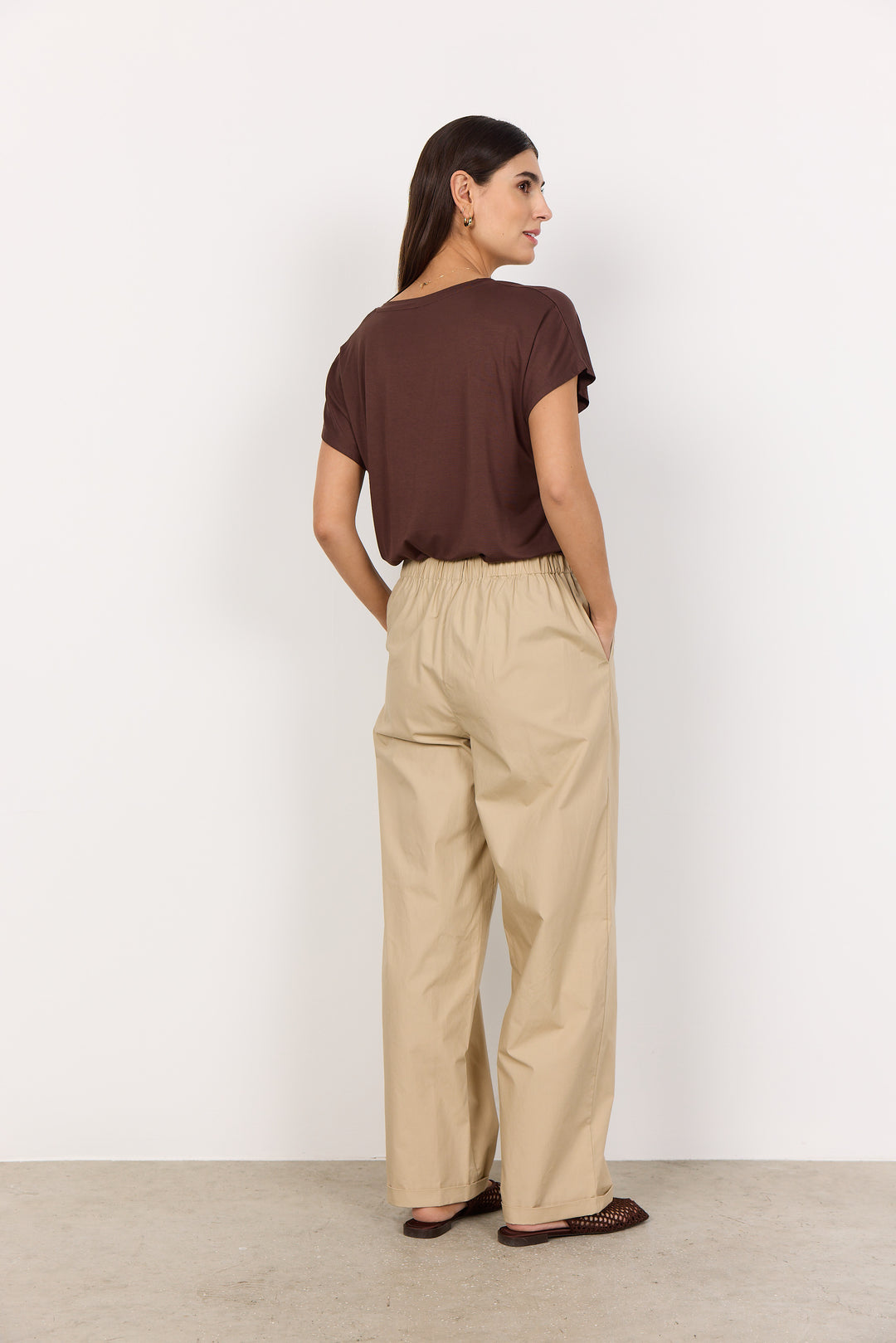 Marica 32 T-Shirt - Brown