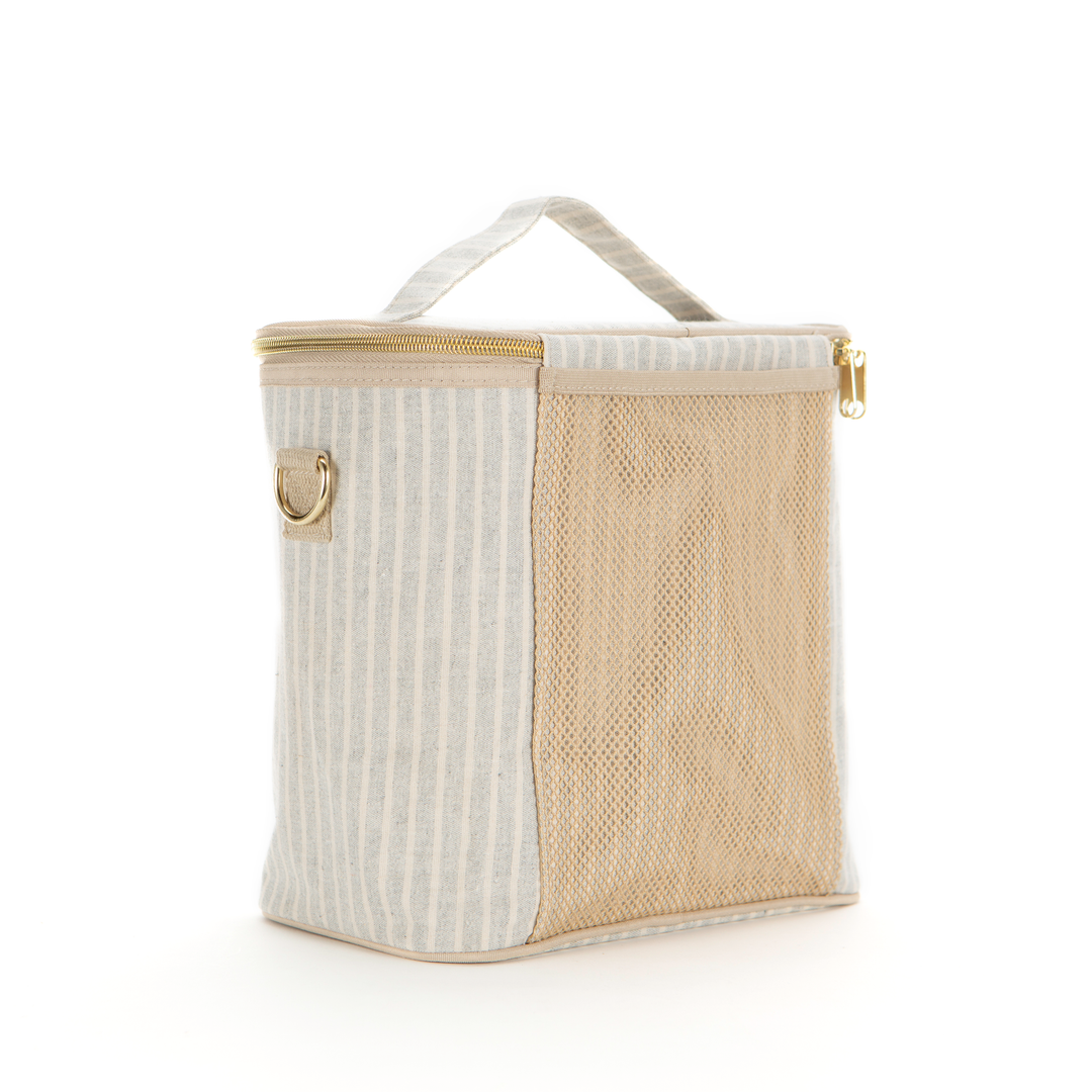 Sand & Stone Beach Stripe Lunch Poche