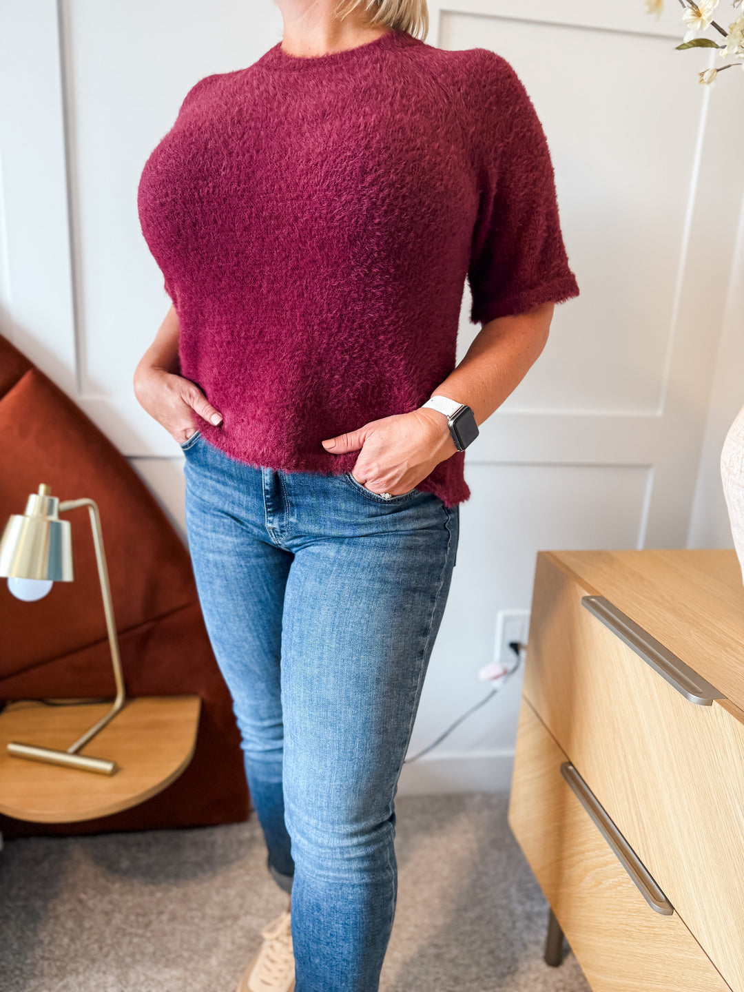 Covy Sweater Tee
