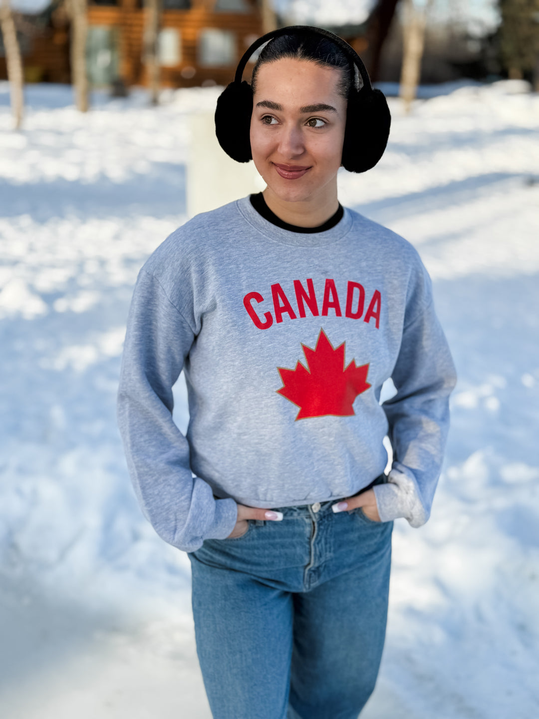 Hockey Canada-'47 Imprint Logo Crew Fleece