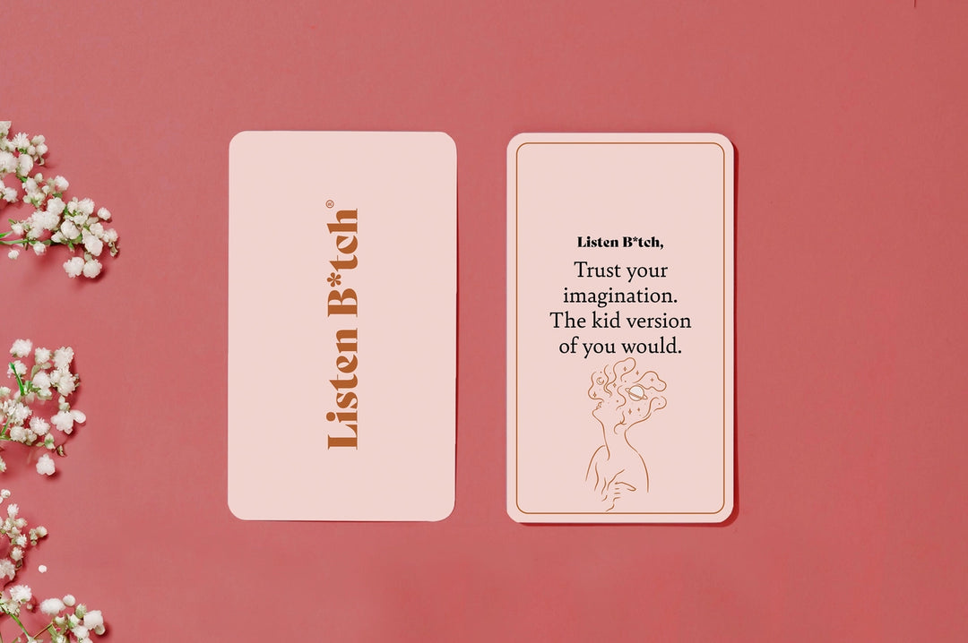Listen B*tch Affirmation Cards - Second Edition