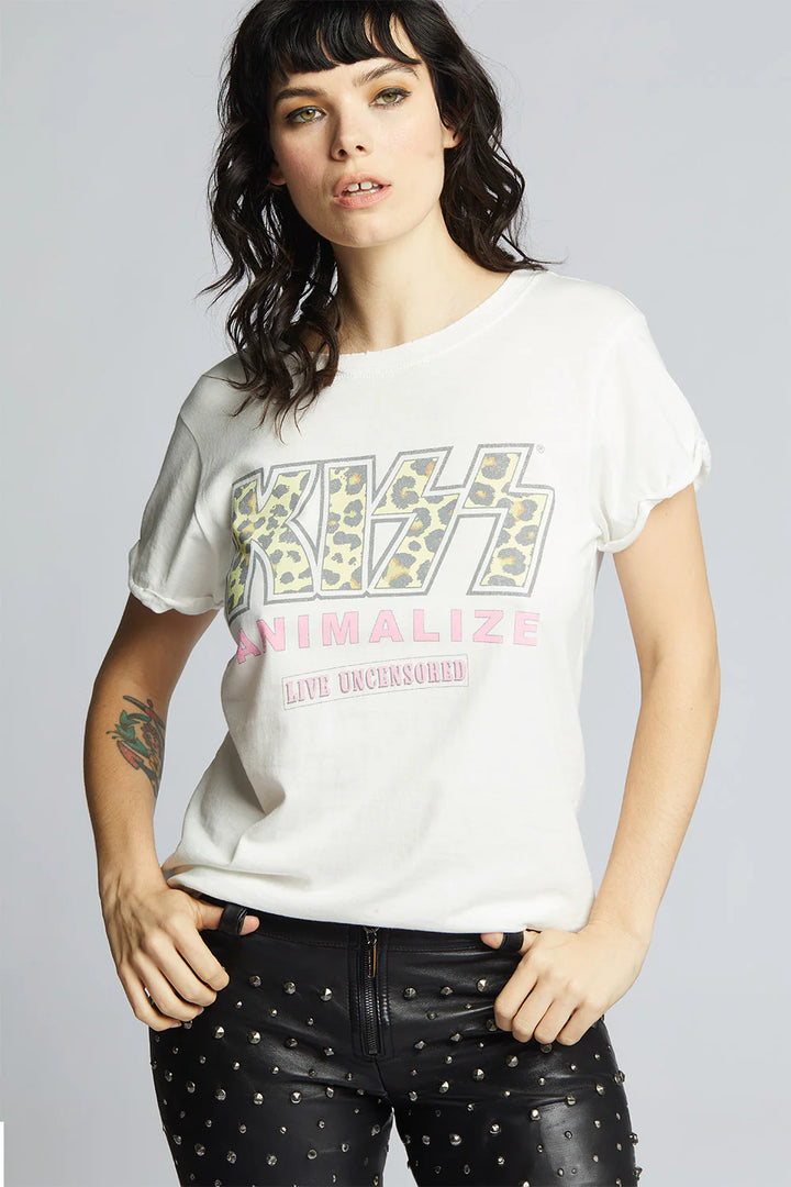 Kiss Animalize Band Tee