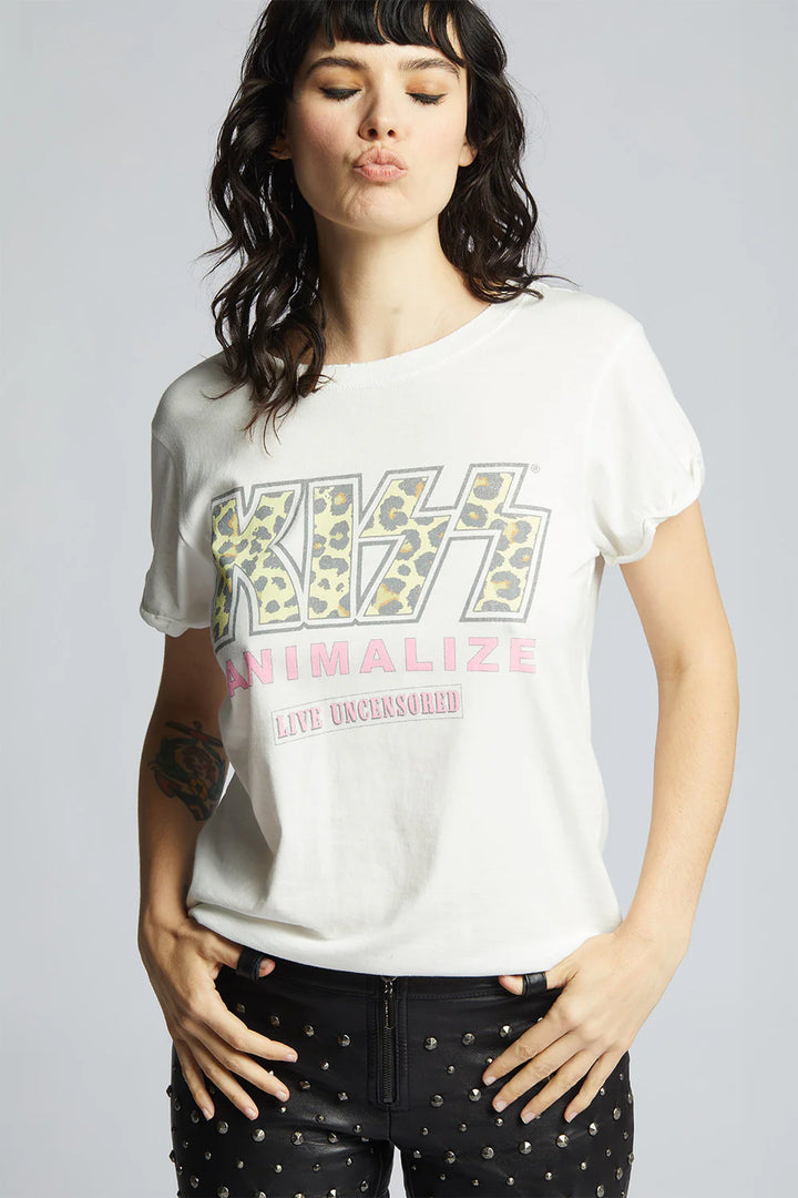 Kiss Animalize Band Tee