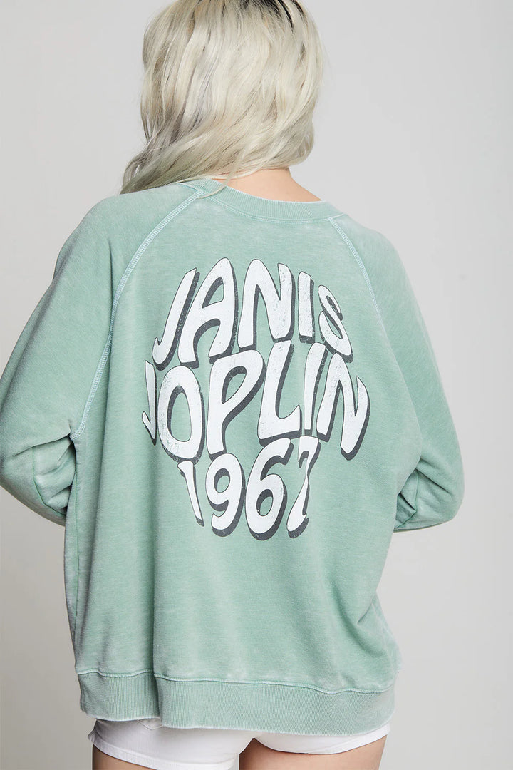 Janis Joplin Down On Me Sweatshirt