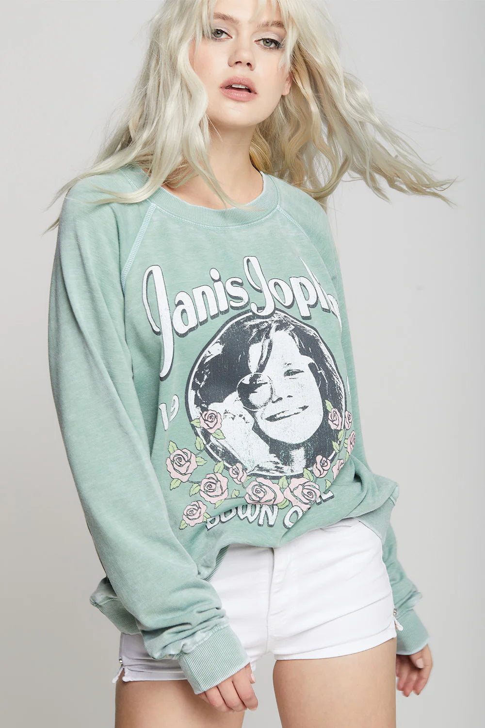 Janis Joplin Down On Me Sweatshirt