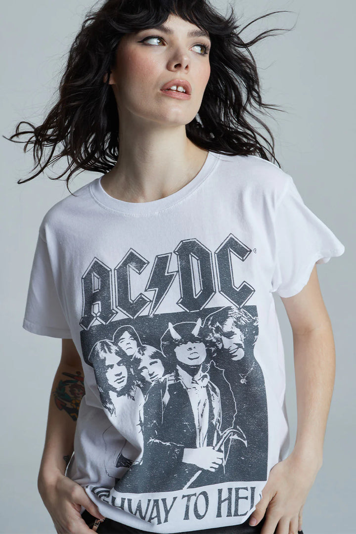 ACDC Highway to Hell Unisex Tee