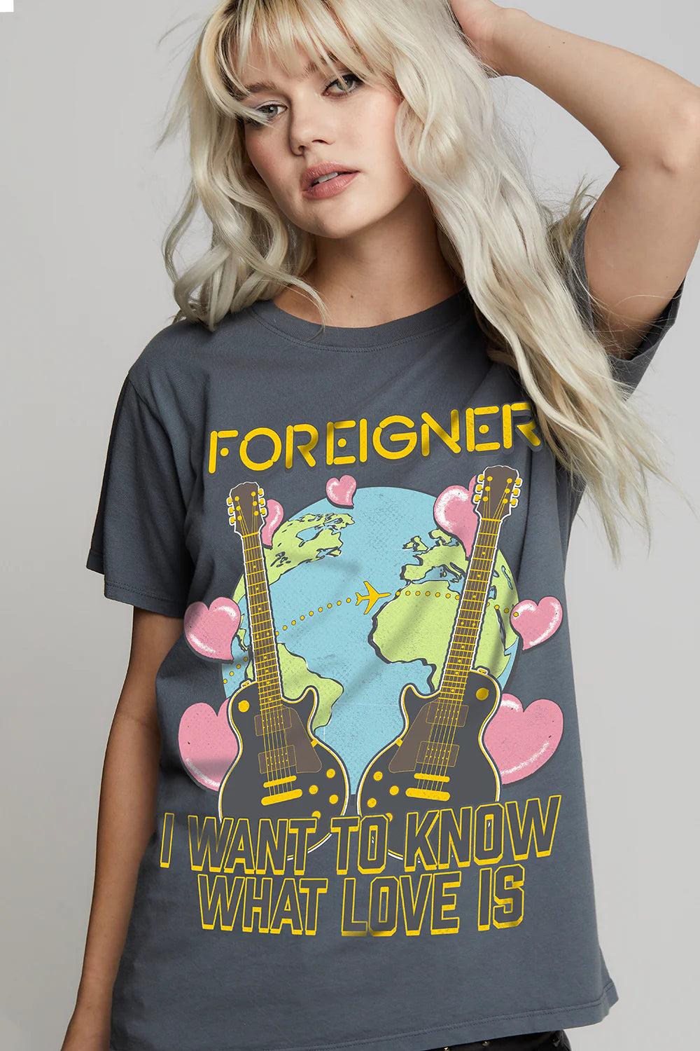 Foreigner What Love Is Unisex Tee