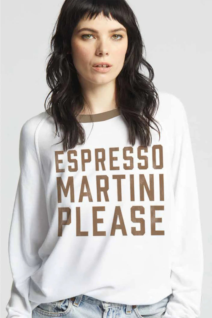 Espresso Martini Please Sweatshirt