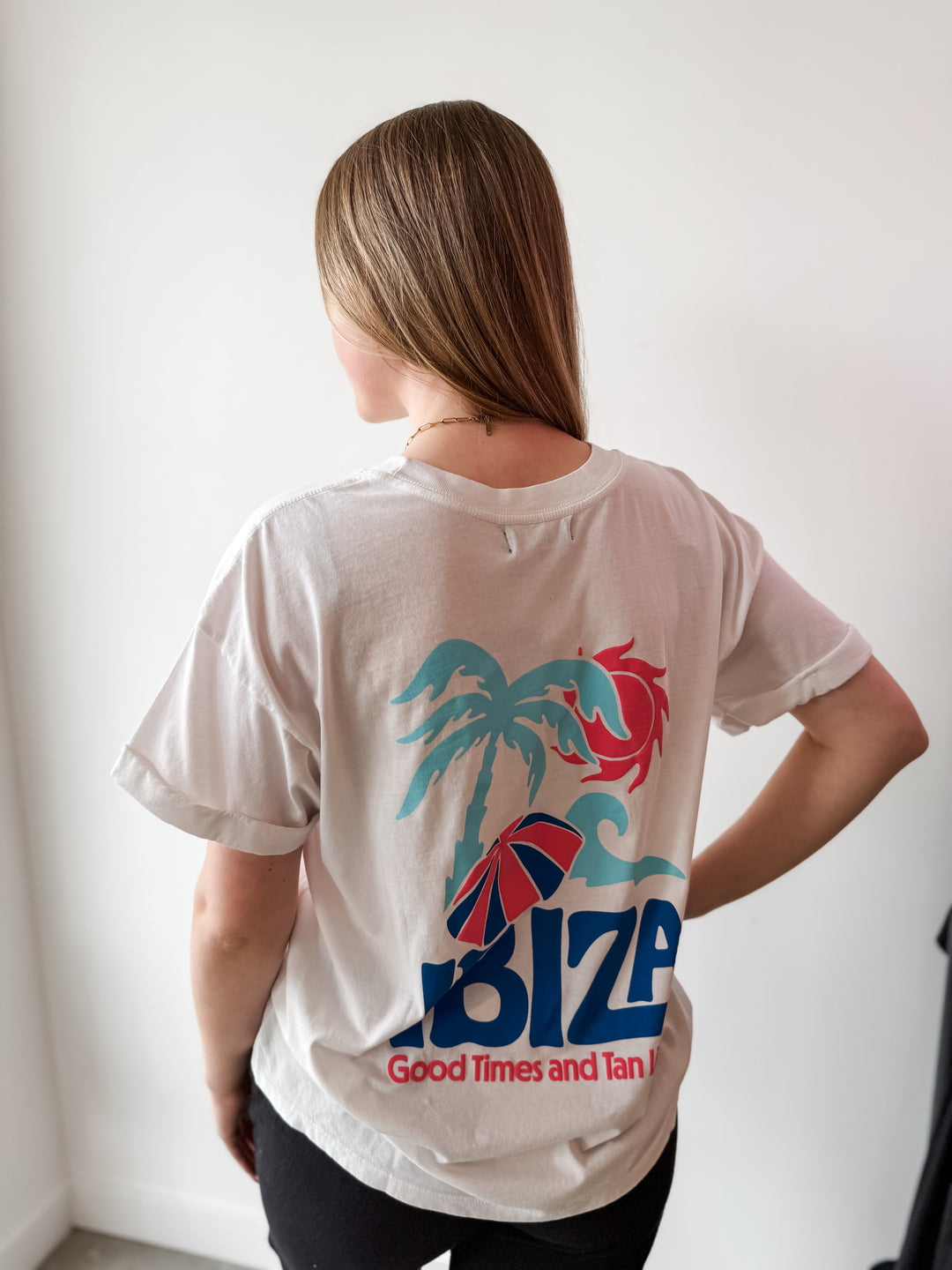 Ibiza Boyfriend Tee