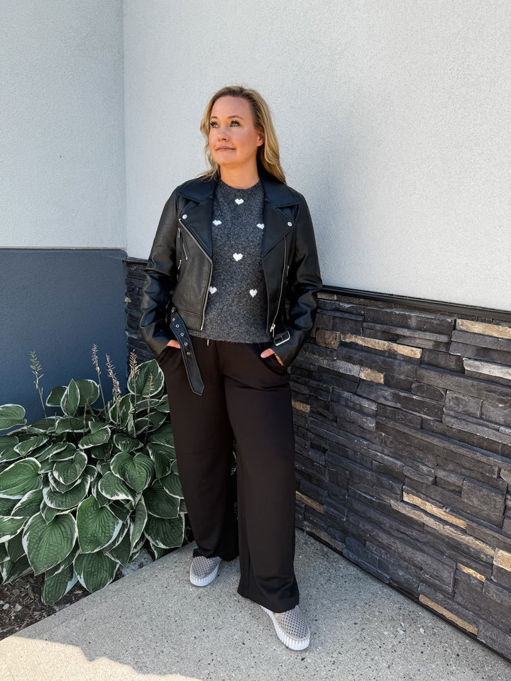 Vera Moto Jacket