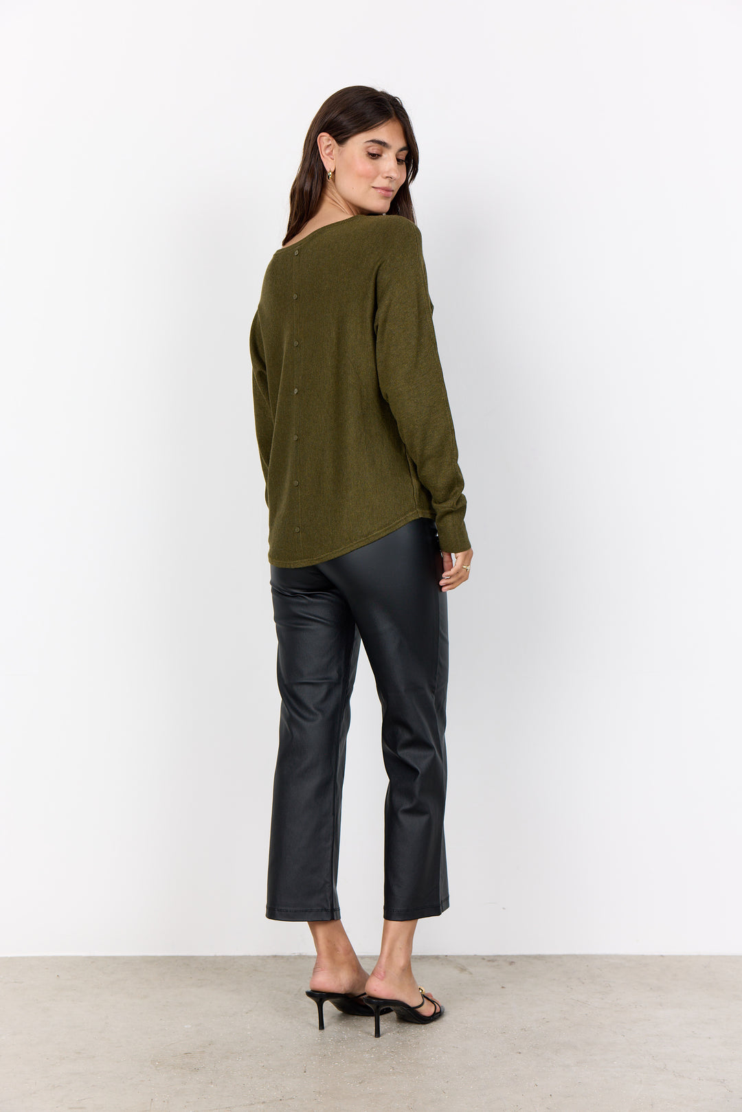 Dollie 620 Sweater - Green