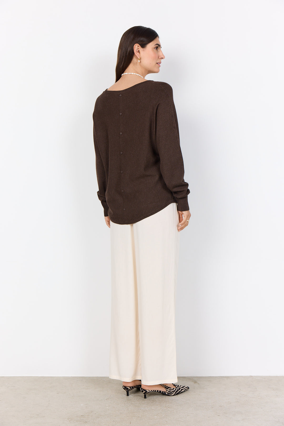 Dollie 620 Sweater - Brown