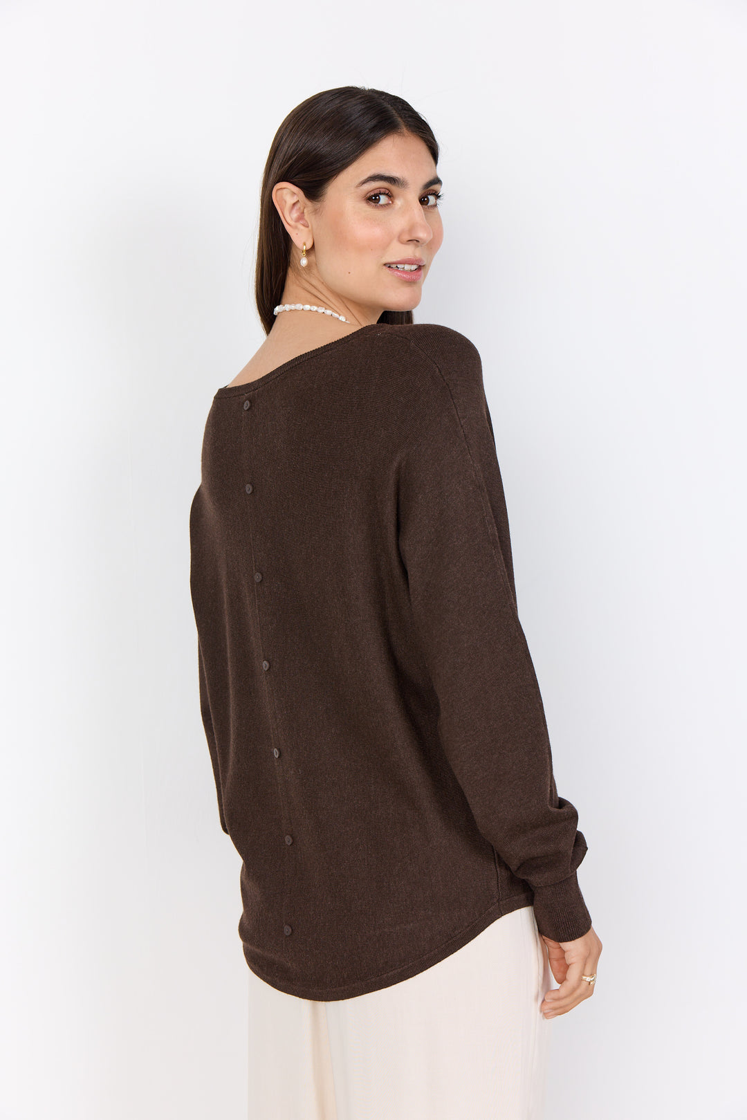 Dollie 620 Sweater - Brown