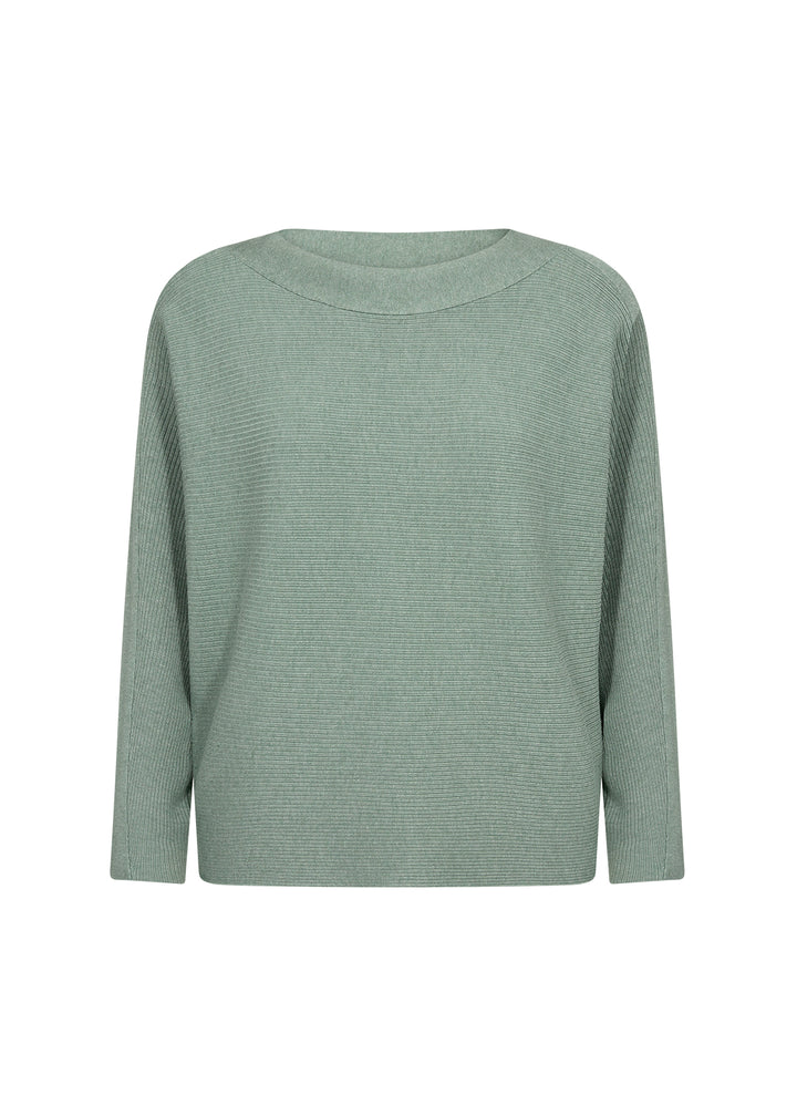 Dollie 663 Pullover - Mineral Green