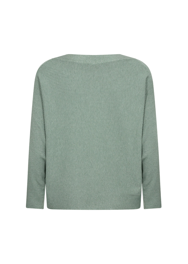 Dollie 663 Pullover - Mineral Green