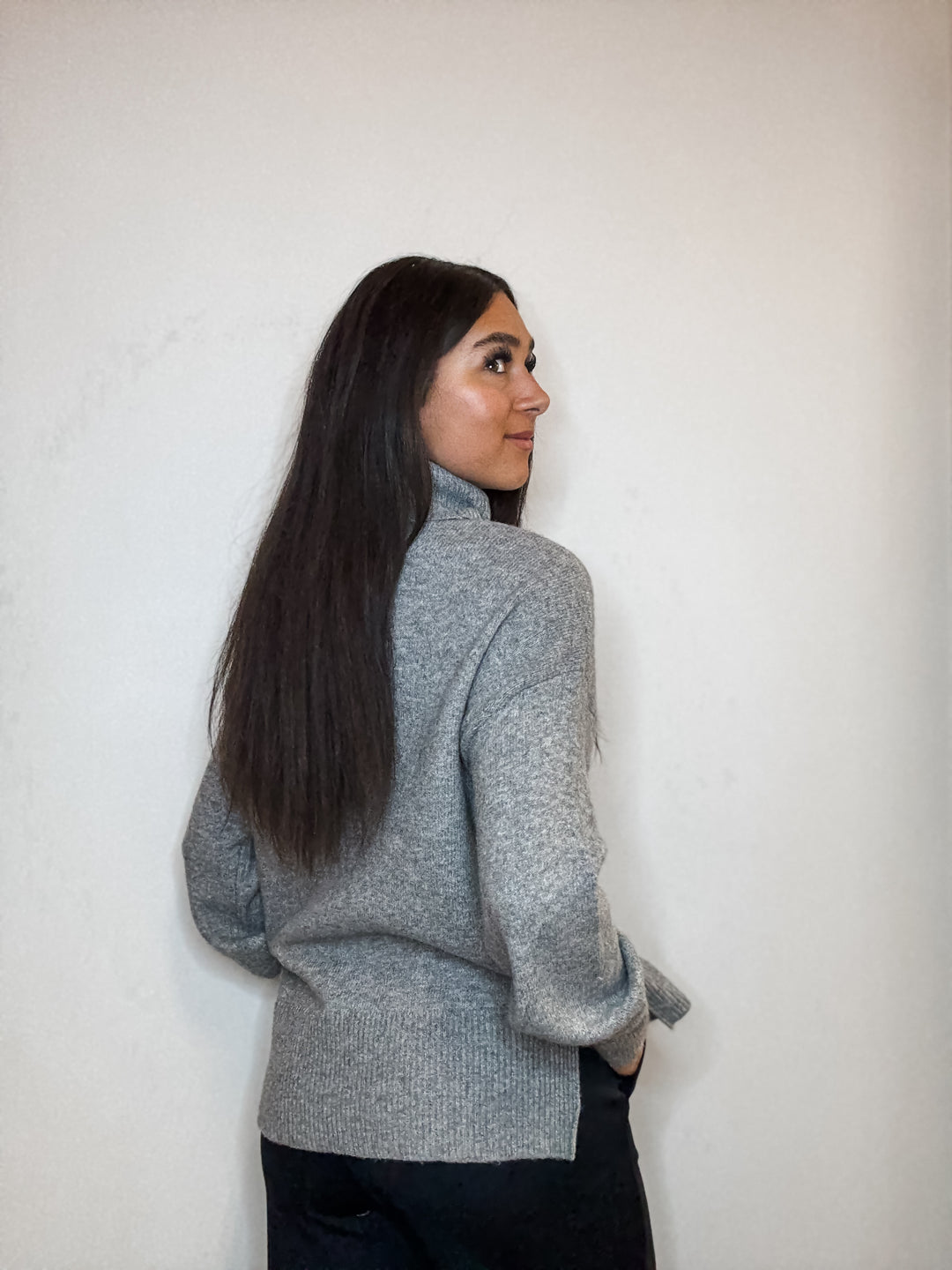 Malou Turtleneck Sweater