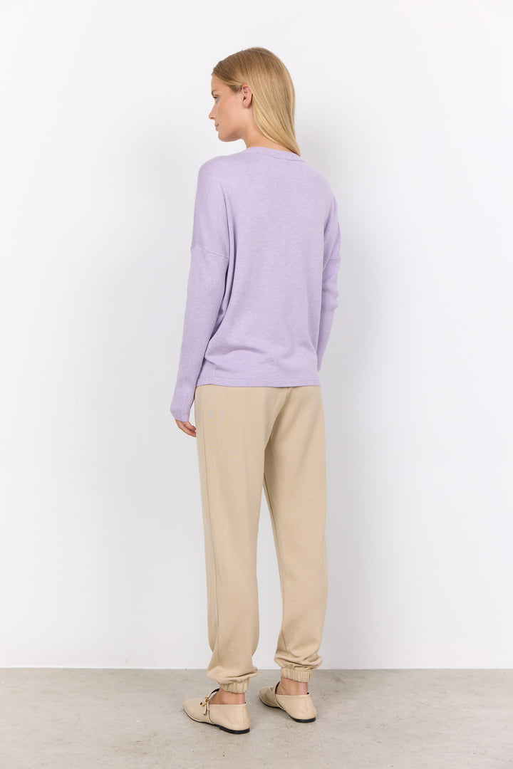 Dollie 722 Sweater - Purple