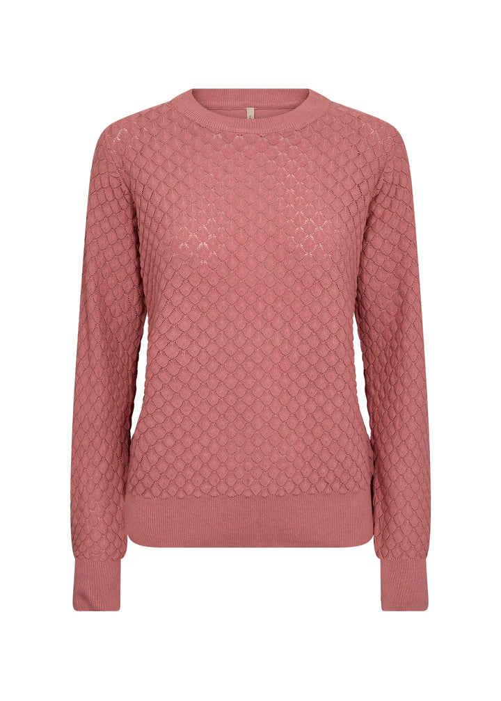 Amela 1 Pullover - Blush Pink