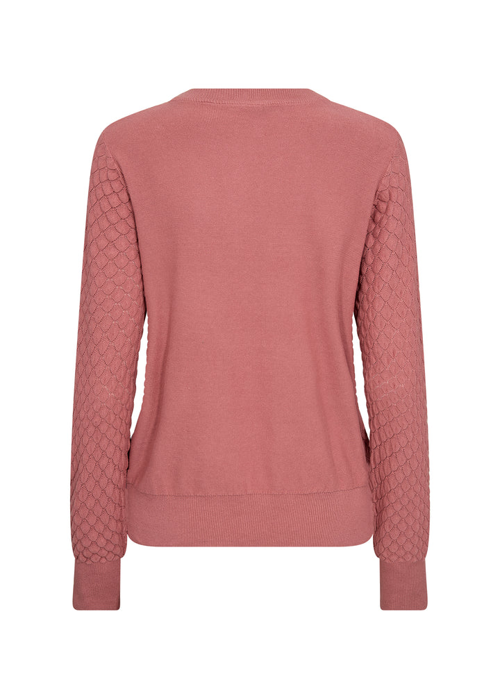 Amela 1 Pullover - Blush Pink