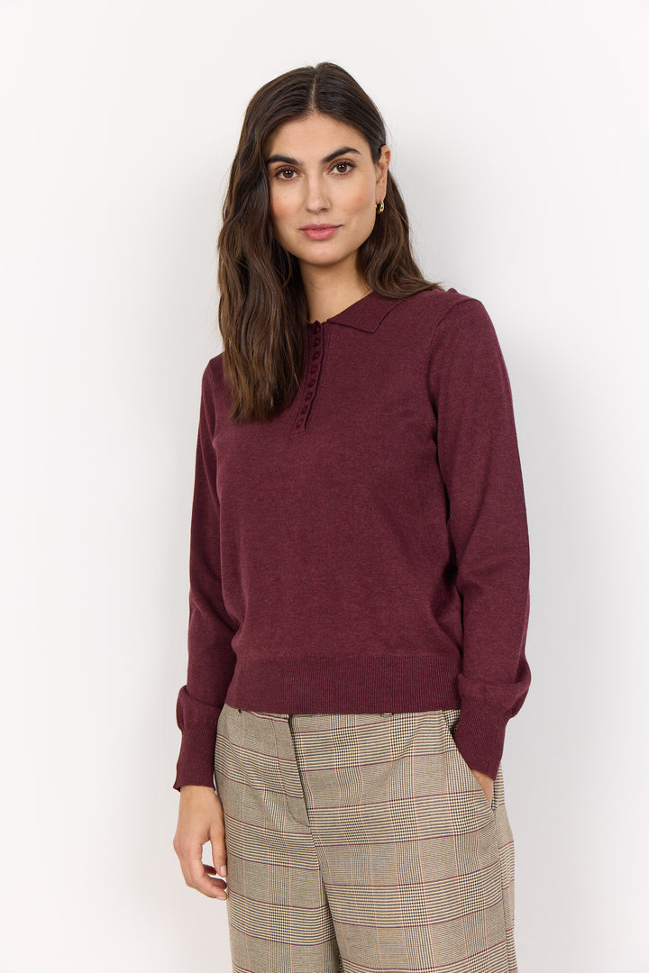Dollie 799 Polo Sweater