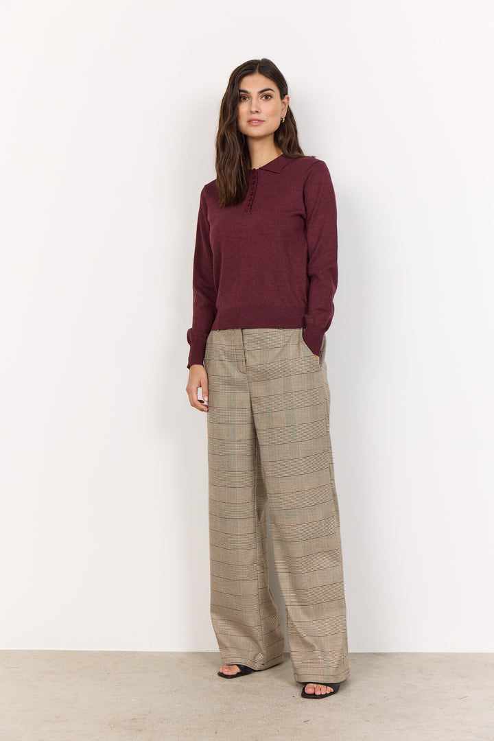 Dollie 799 Polo Sweater