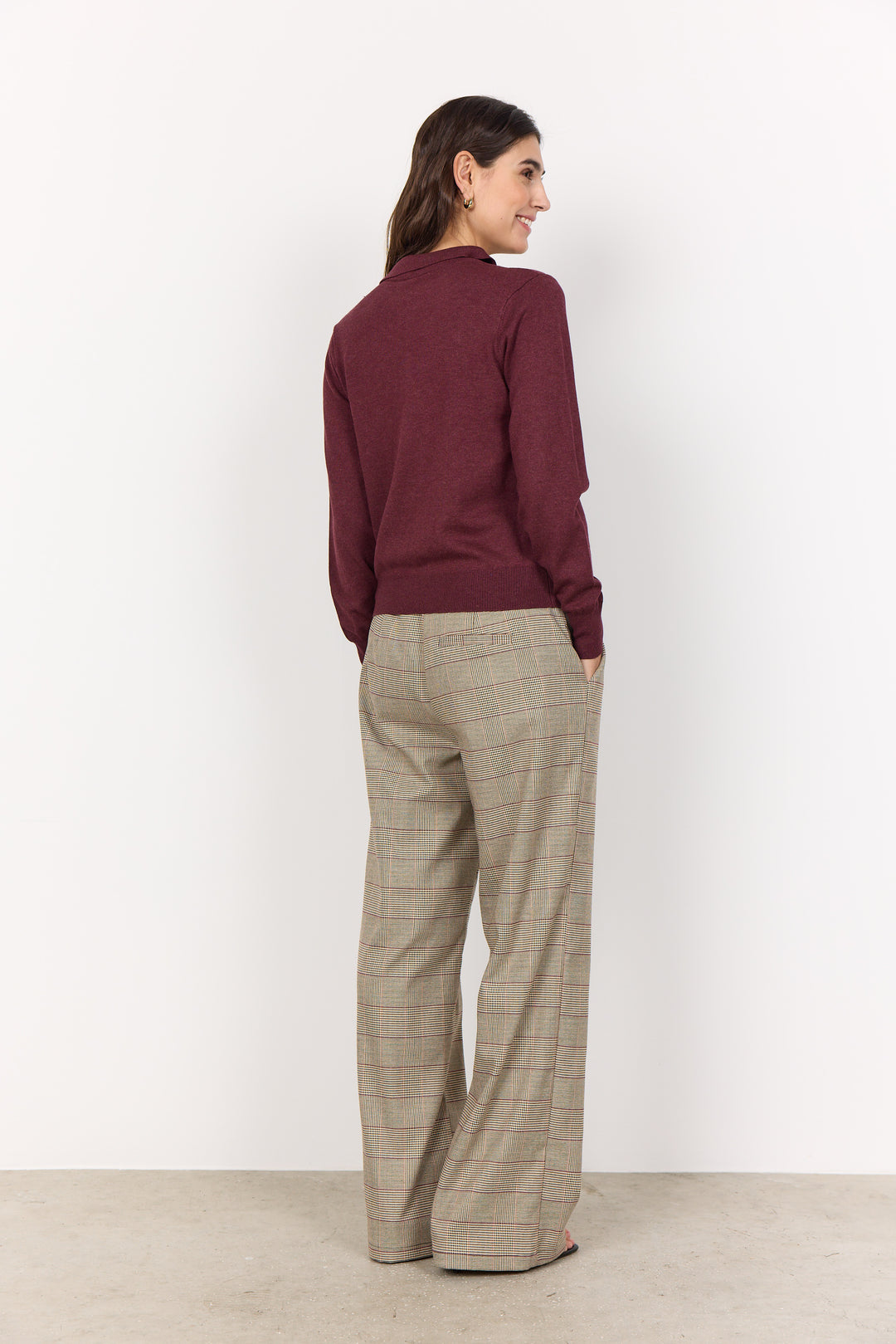 Dollie 799 Polo Sweater