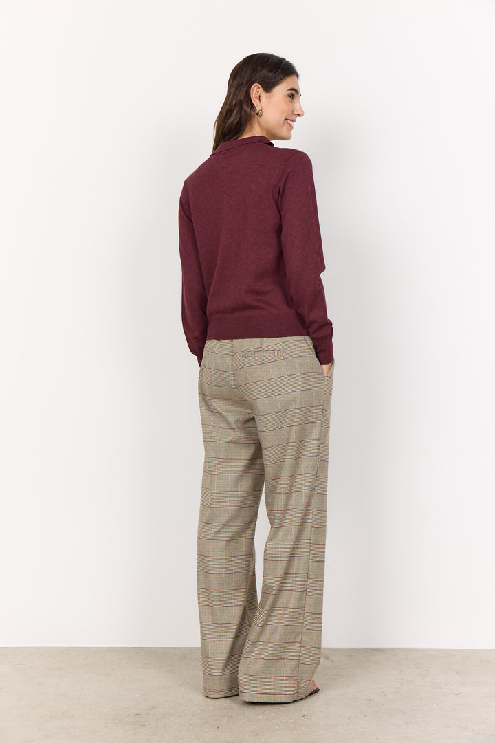 Dollie 799 Polo Sweater