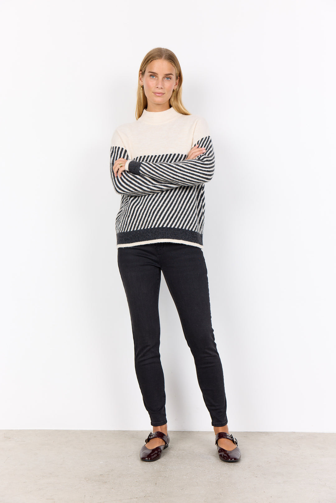 Nessie Stripe 71 Sweater