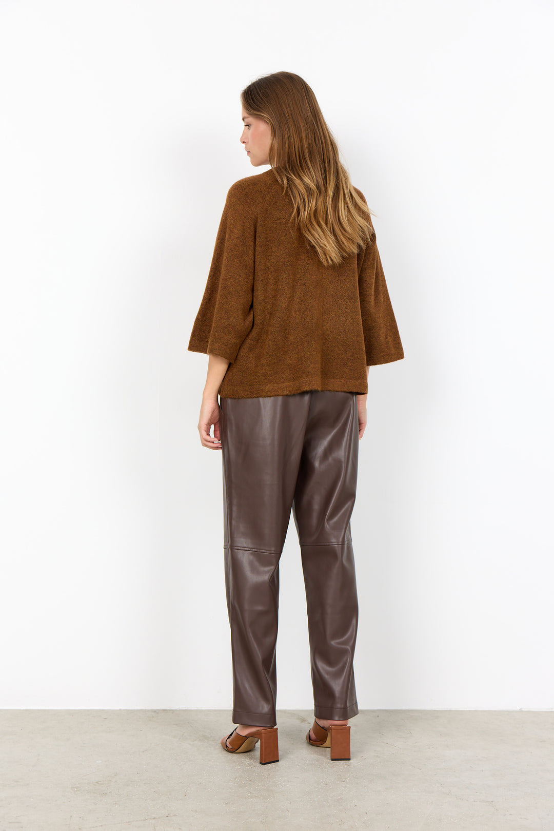 Orlean 1 Top - Toffee