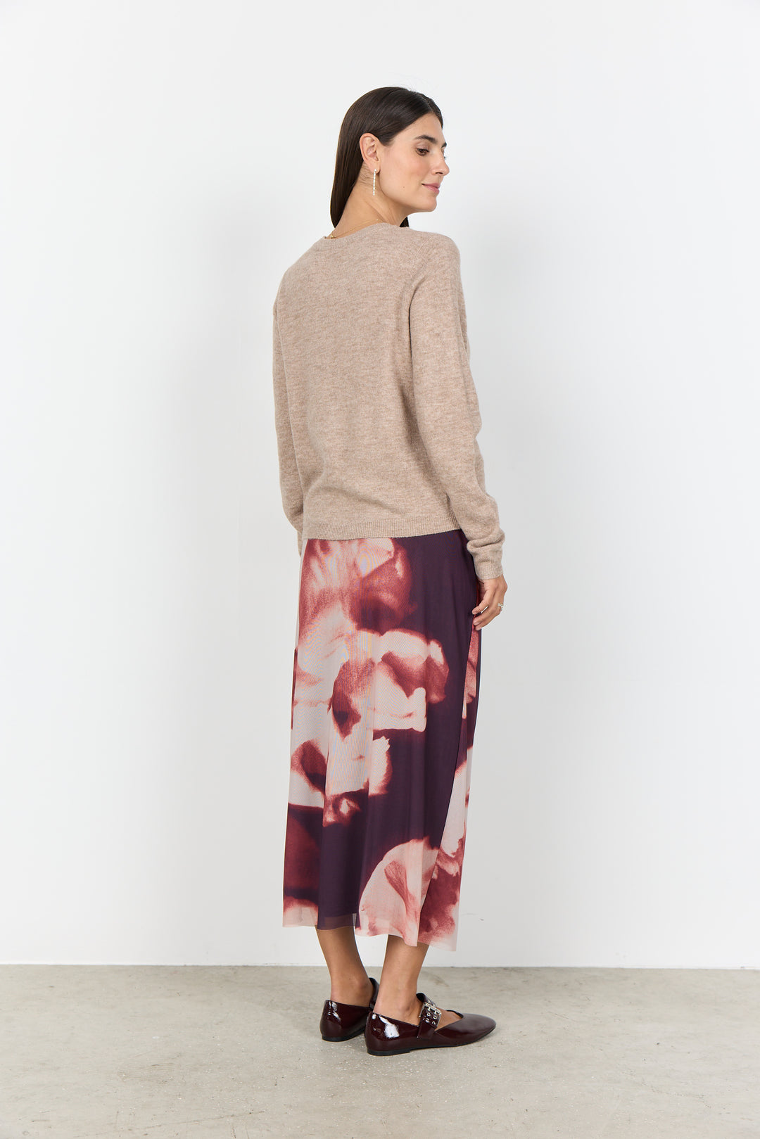 Orlean 2 Cardigan - Sand