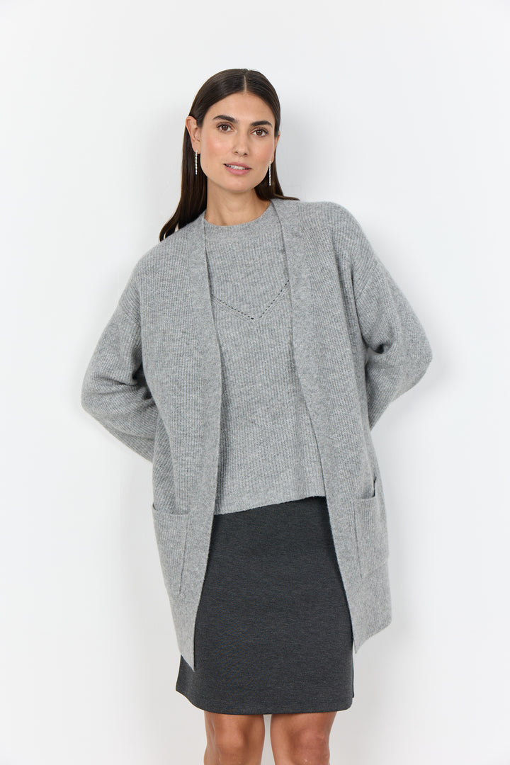 Avalon 3 Cardigan - Grey