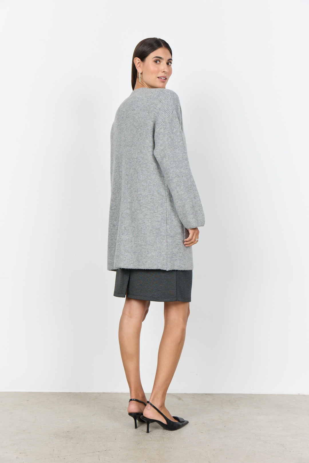 Avalon 3 Cardigan - Grey