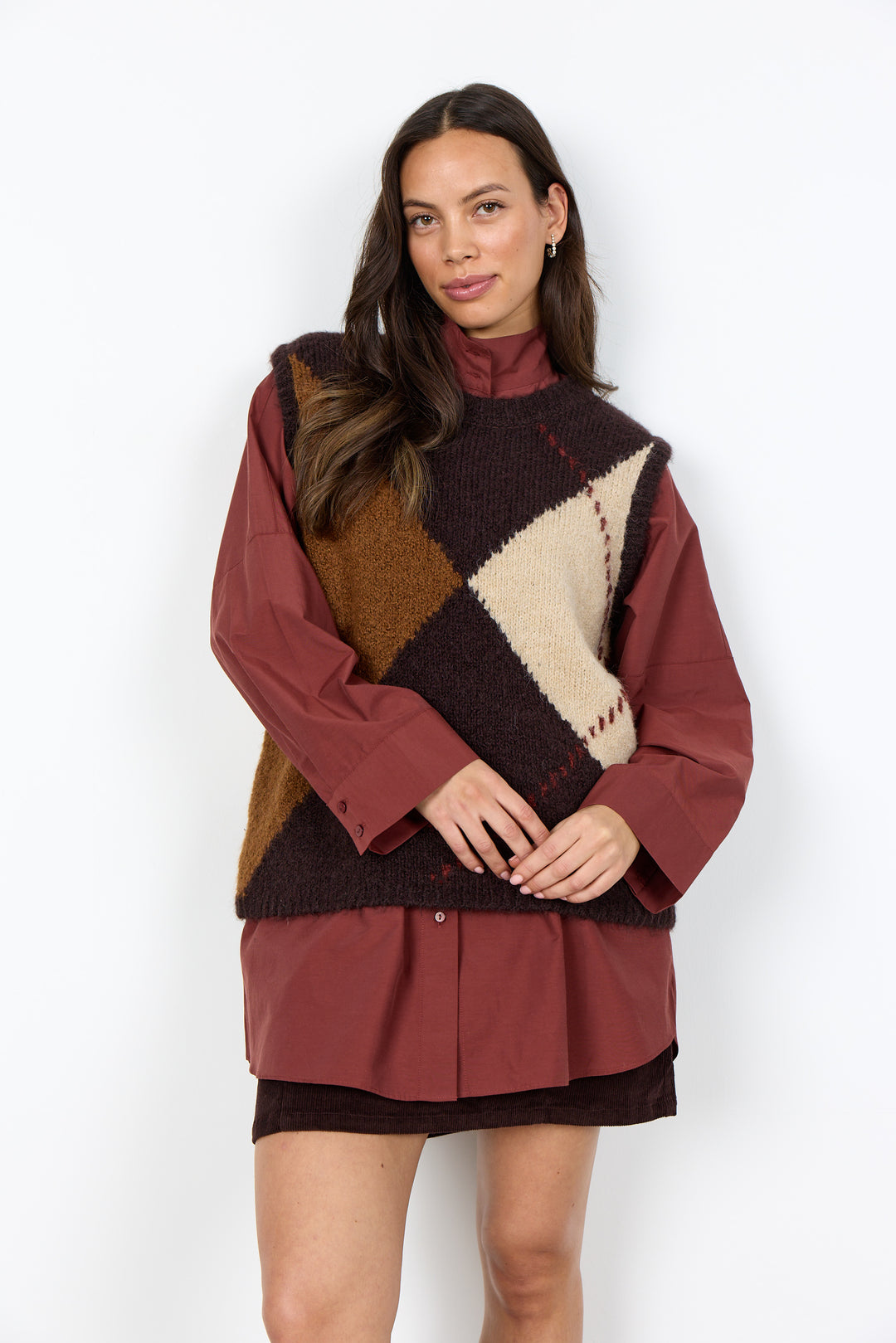 Hacer 1 Sweater Vest