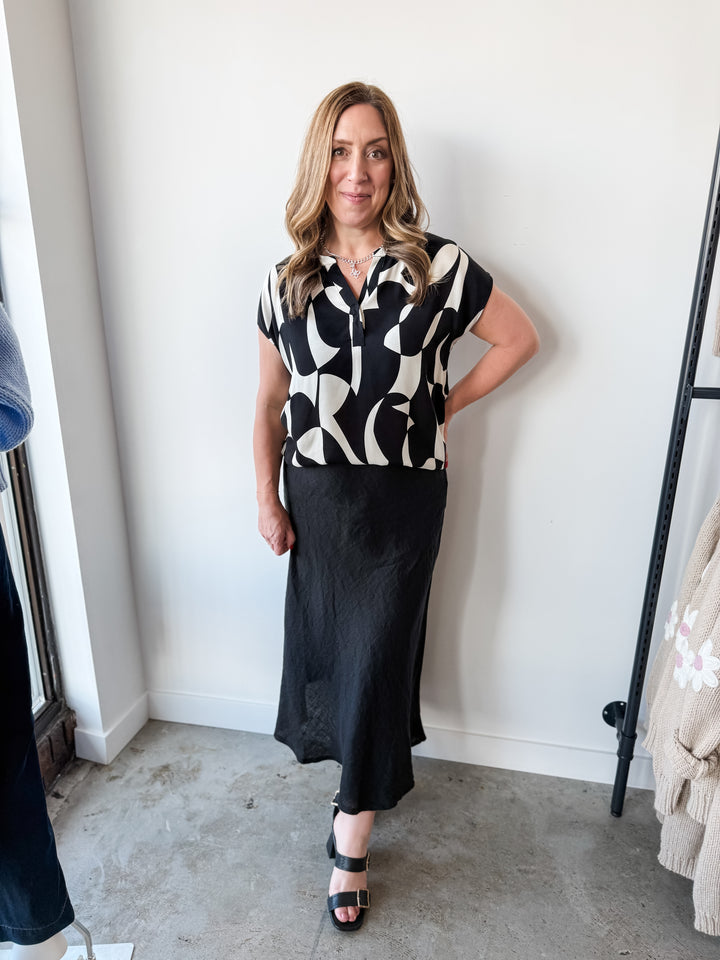 Ocean Linen Midi Skirt