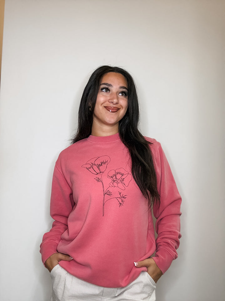 Poppy Oversized Sweatshirt