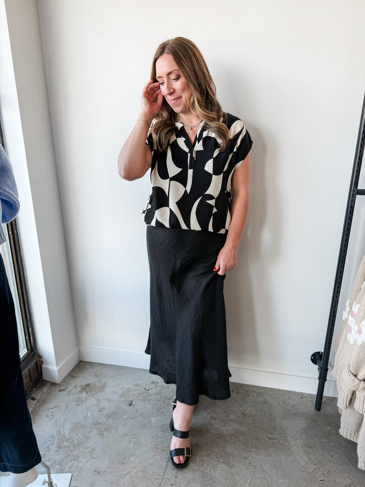 Ocean Linen Midi Skirt