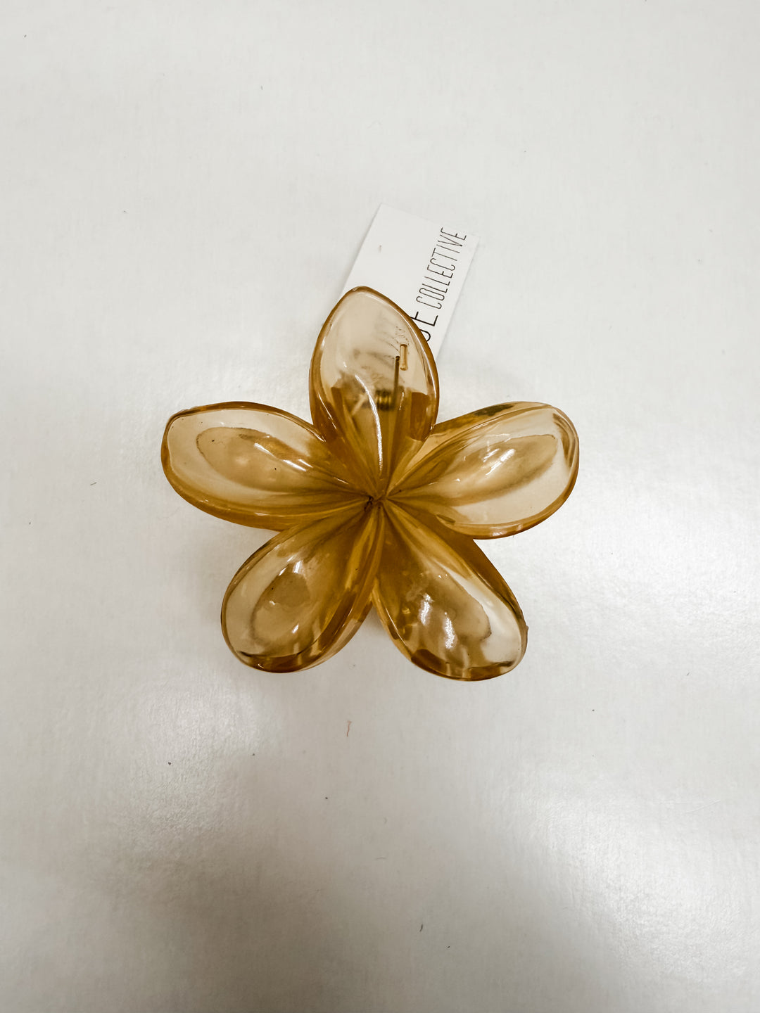 Assorted Flower Claw Clips