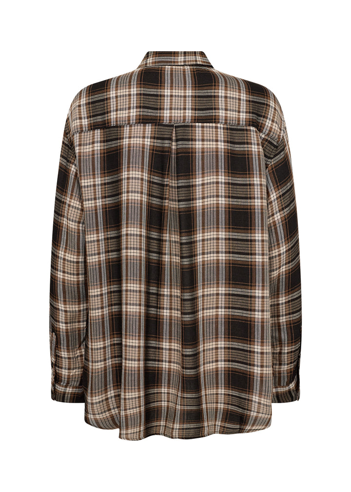 Inga 2 Flannel - Brown