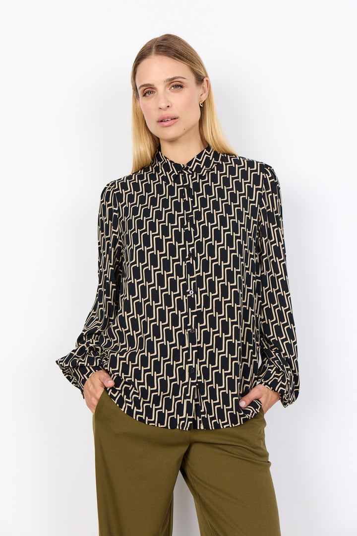 Varla 2 Button Up Blouse