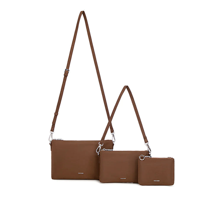 Drea Pouch Set-Espresso