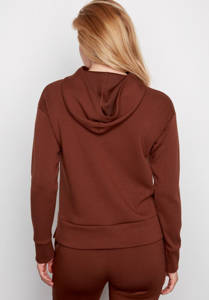 Grace Malibu Hoodie - Truffle