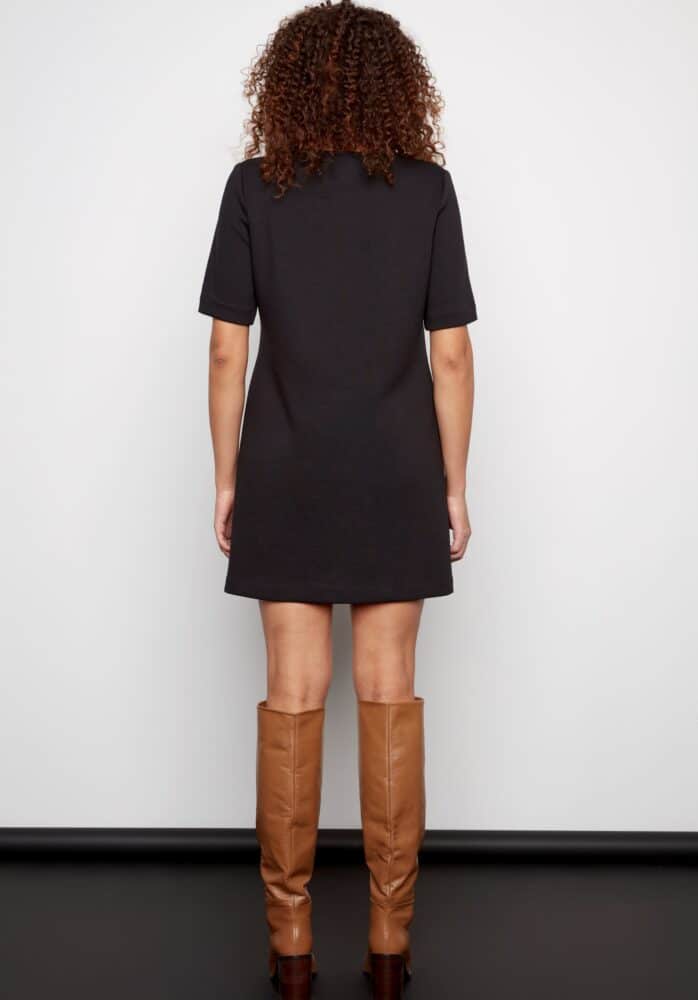 Emily Malibu Pocket Dress - Black