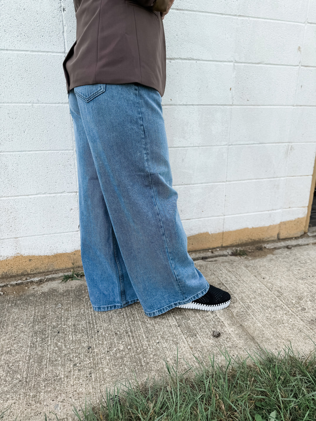 Kettie Wide Leg Jeans - 32"