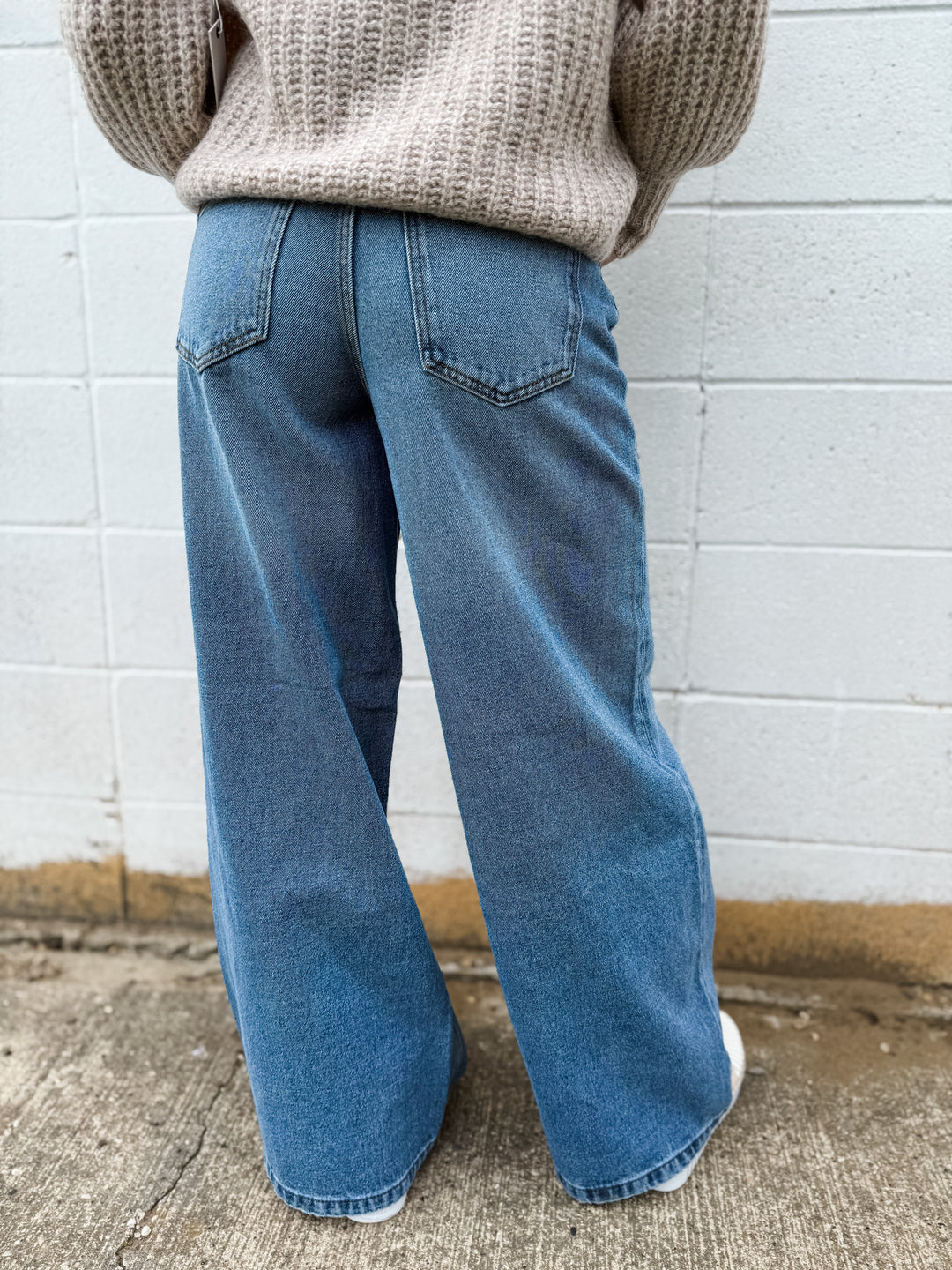 Kettie Wide Leg Jeans - 30"