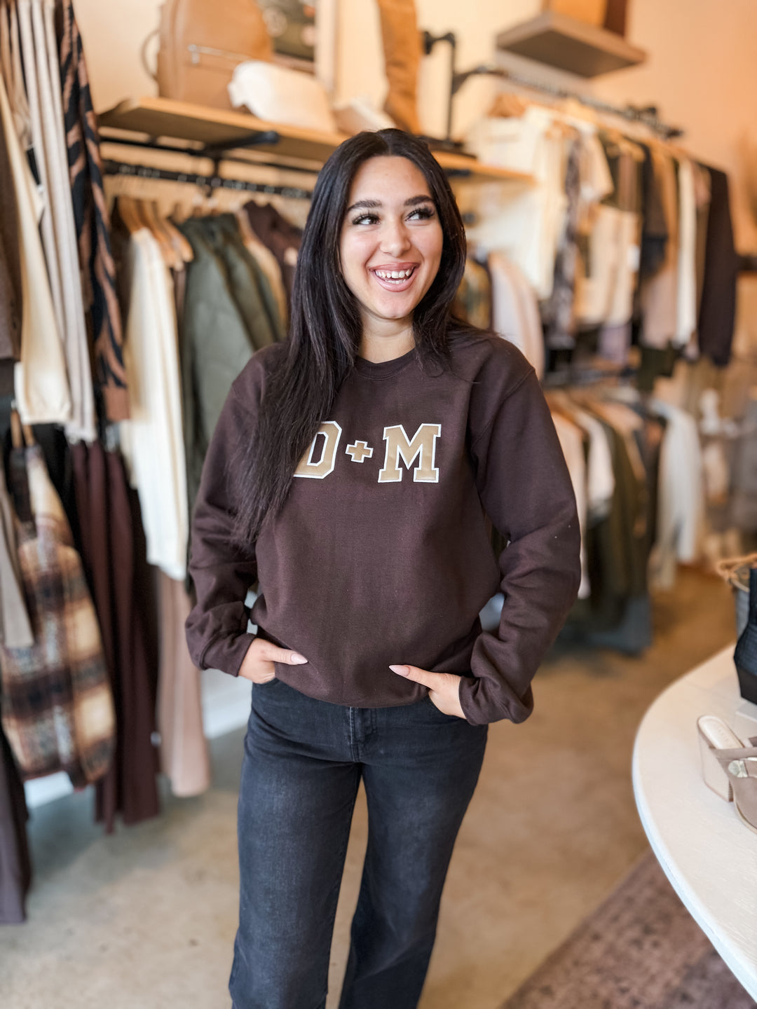 D+M Merch Sweatshirt