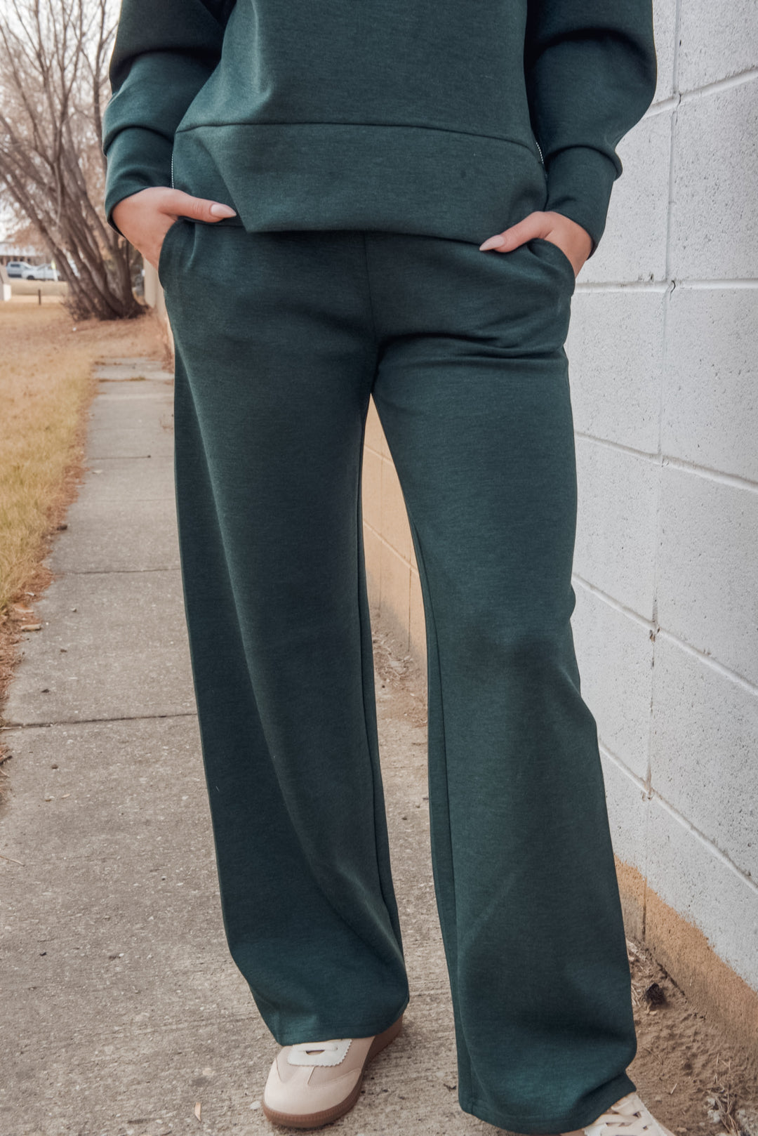 Victoria Lounge Pant - Pine
