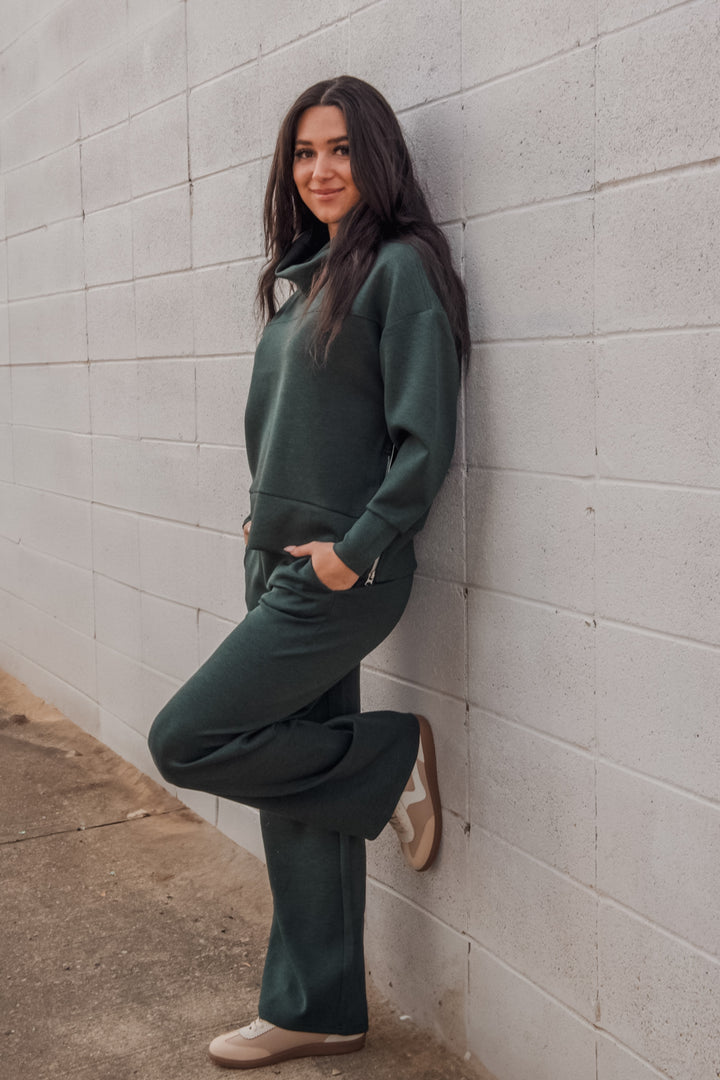 Victoria Lounge Pant - Pine