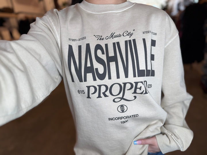 Nashville Crewneck