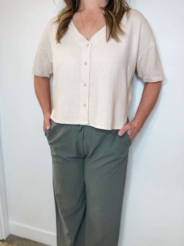 MyMilo Linen Top