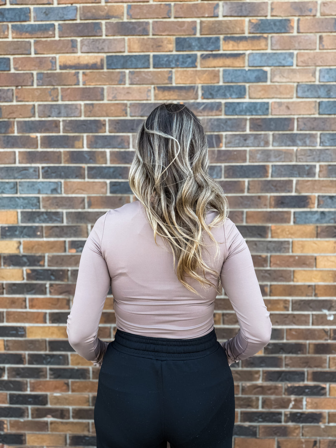 Hira LS Top - Clay Taupe